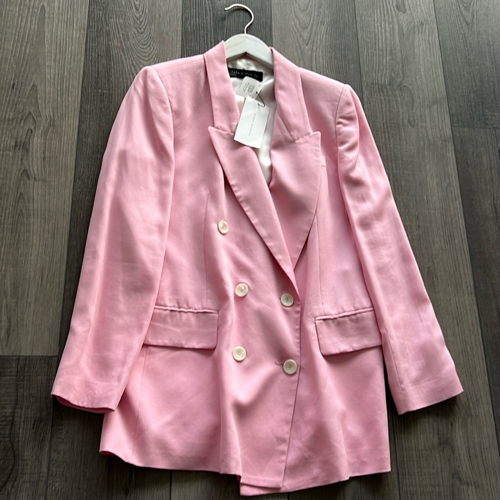 Zara Double Breast Blazer
